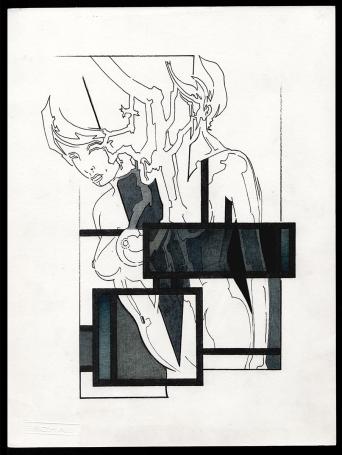 Naakte takkendame 210388