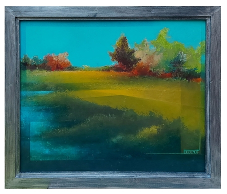 Kunstwerk van de Belgische  kunstenaar Eugène Eechaut kopen