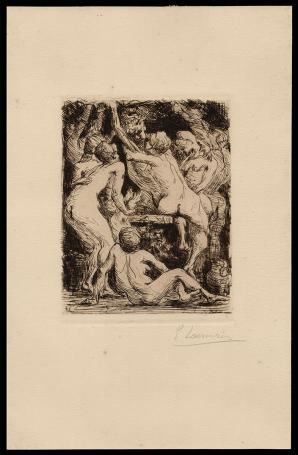 Ets, Satar en Nimfen