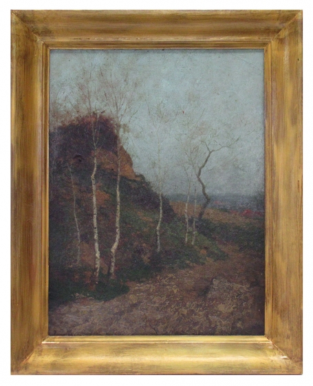 Landschap met berken 1884