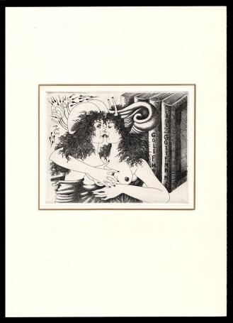 Ex libris, Serge Golifman (VI)