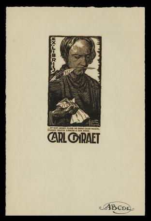 Ex Libris Carl Onraet