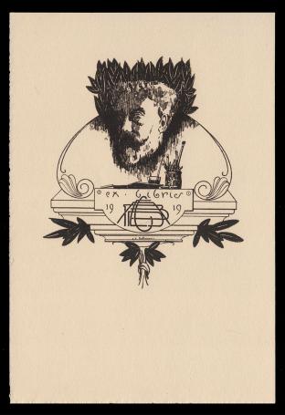 Ex Libris ABCDE 1919