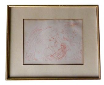 Le Christ chassant le démon du corps d'un possédé