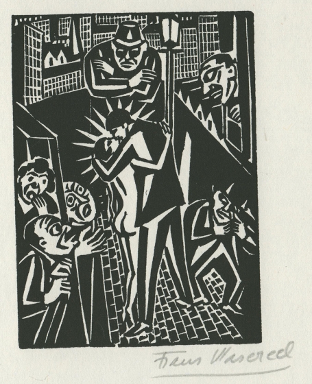 Grafisch kunstwerk van Masereel kopen