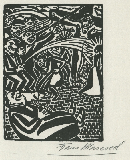 Grafisch kunstwerk van Masereel kopen