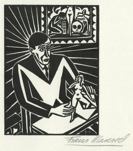 Woodcut van de Belgische kunstenaar Frans Masereel kopen