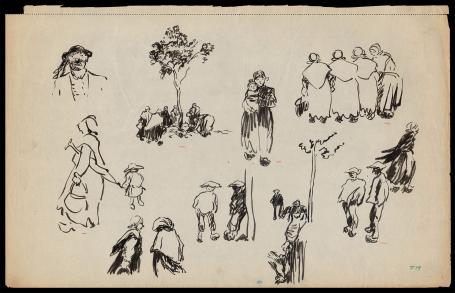 Schetsen 170 (1911-1918)