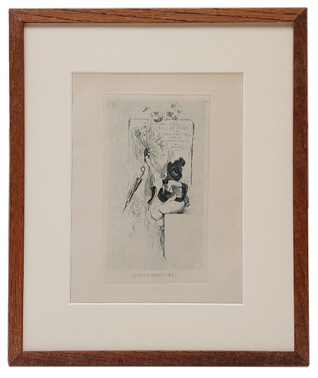 Le doigt dans l'oeil Exsteens 597.2.2