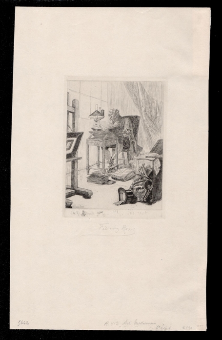 Ets van Félicien Rops, L'Art Moderne