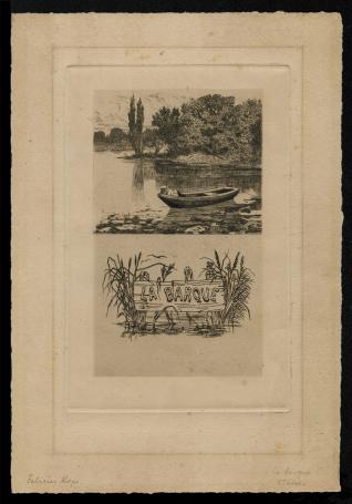 La Barque Exsteens 247.5 1875