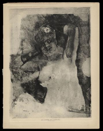 La dame au Carcel (Vernis Mou) Exsteens 981