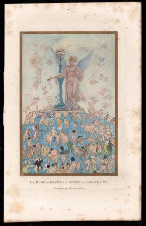 La mode - comme la femme - souveraine 1892