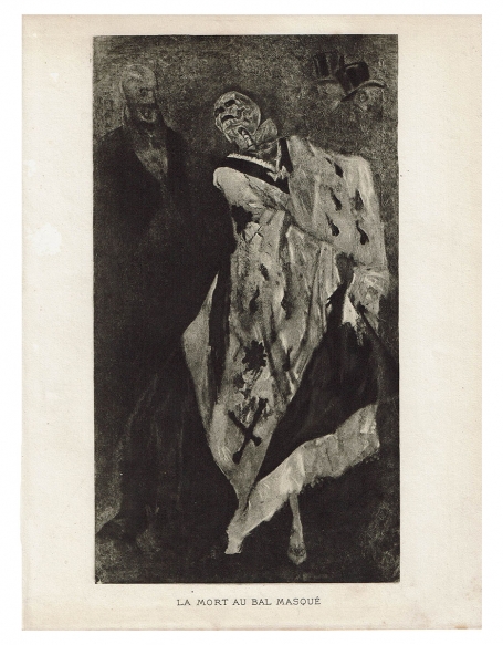 Heliogravure van Félicien Rops