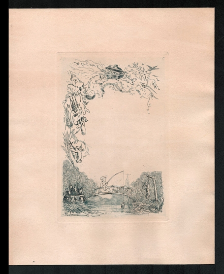 La pêche au jambon ou La Samme Exsteens 810