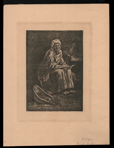 Oude Kate 1895 Exsteens 268