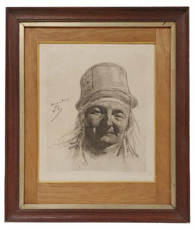 Tête de Zélandaise 1886 Exsteens 292