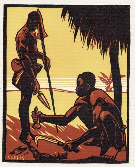 Fabrication d'armes 1955