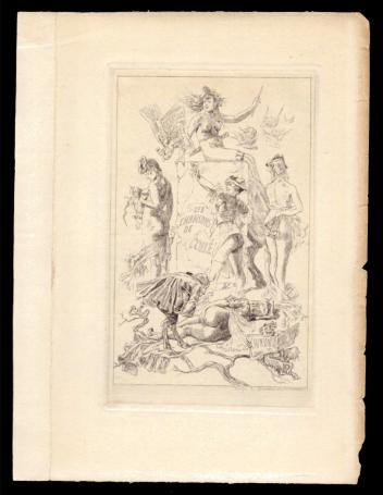 Chansons badines 1881 Exsteens 497