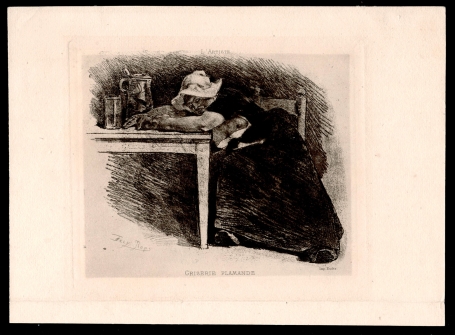 Dimanche "Griserie Flamende" Exsteens 289 3de staat