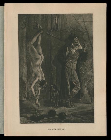 Heliogravure van Félicien Rops