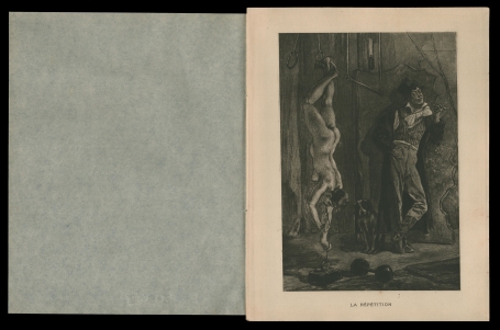 Félicien Rops met een heliogravure