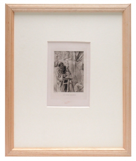 Le Moine amateur 1924 Exsteens 1128