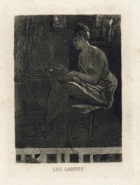 Heliogravure van Félicien Rops kopen