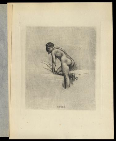 Heliogravure Seule 1908 Exsteens 1051