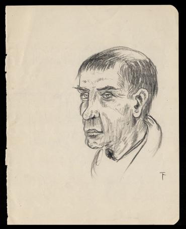 Tekening Schetsen (voor en achter) 08