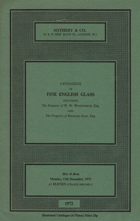 32. Fine English Glass