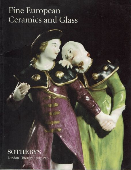 35. Fine European Ceramics and Glass
