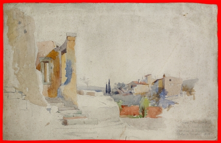 Aquarel van Flori Van Acker kopen