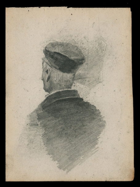 Schets op papier van Flori Van Acker kopen