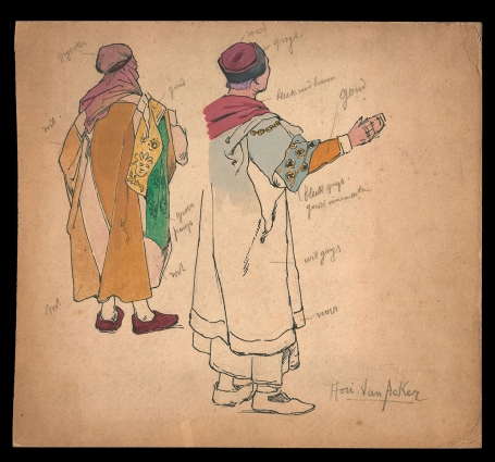 Oosterse en Westerse figuur