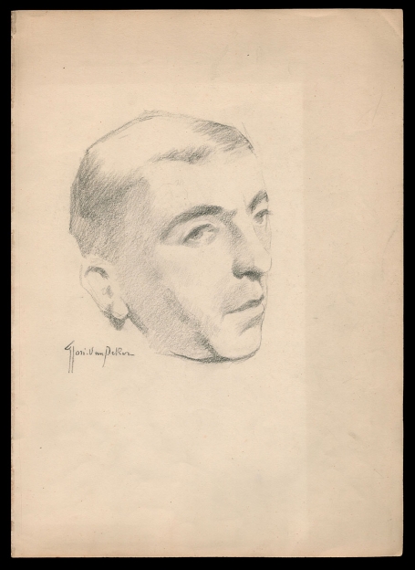 Schets op papier van Flori Van Acker kopen
