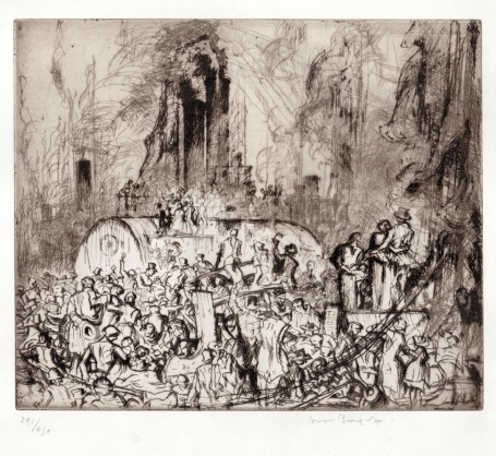 Ets van Frank Brangwyn  kopen
