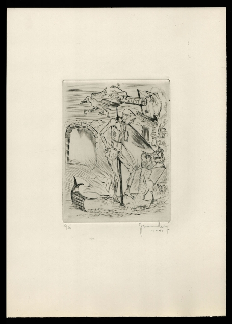 Op mijn schaduw in den achtsten hemel F 1946 6/20