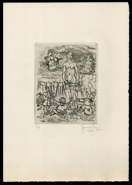 Op mijn schaduw in den achtsten hemel D 1946 6/20