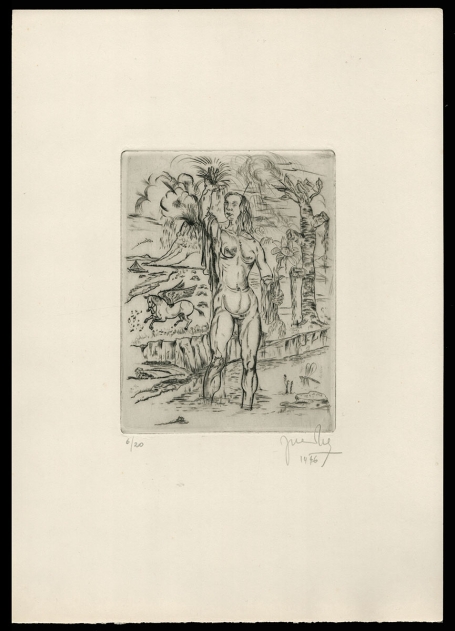 Op mijn schaduw in den achtsten hemel C 1946 6/20