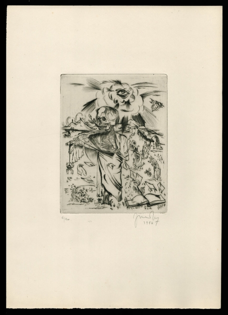 Op mijn schaduw in den achtsten hemel A 1946 6/20