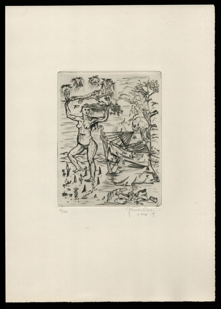 Op mijn schaduw in den achtsten hemel B 1946 6/20