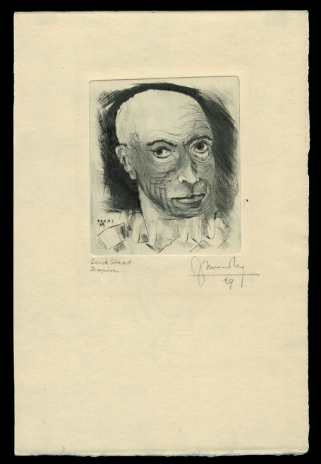 Scapin, Eerste staat 1949