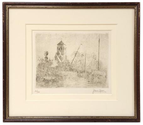 Het kerkje aan de oude vaargeul 10/60