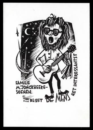 Ex libris Familie M. Jonckheere-Soenen 1967