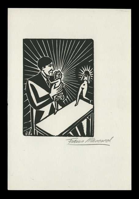 Houtsnede 80/83 :  L'Idée