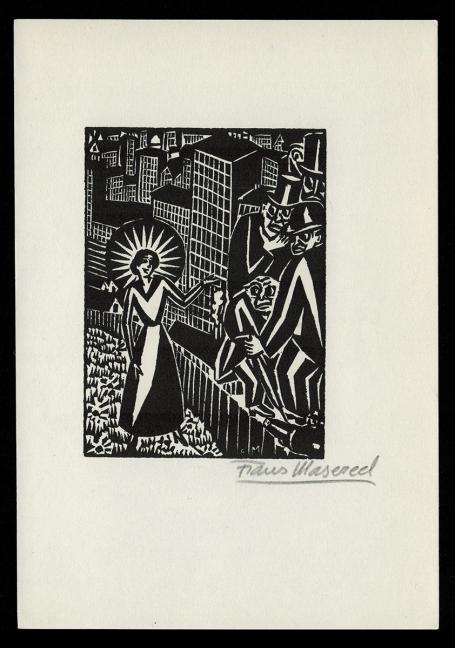 Houtsnedes van Frans Masereel kopen