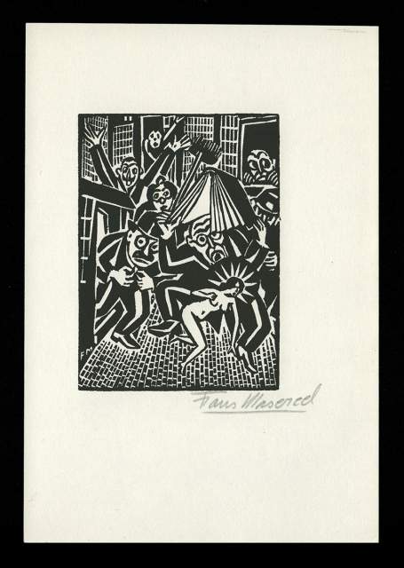 Houtsnede 47/83 :  L'Idée