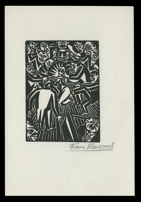 Houtsnede 15/83 :  L'Idée