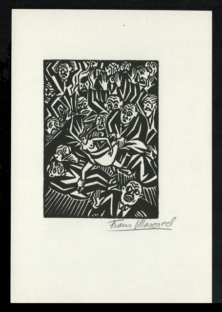 Houtsnedes van Frans Masereel kopen